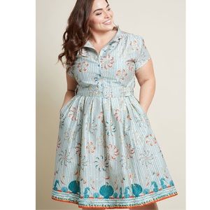 Palava Ensemble Innovator Organic Cotton Dress